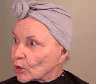 78-Year-Old Woman Looks Decades Younger By Giving Herself Sizzling Makeover