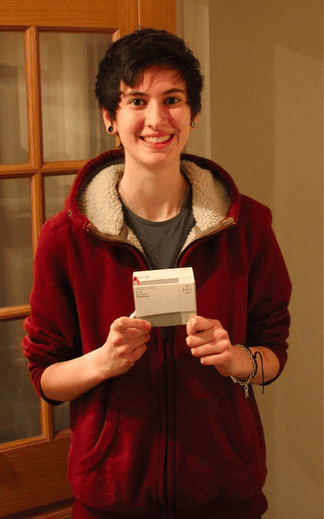 A Transgender Guy Took 1,400 Selfie's For Three Years To Show How His Face Changed!