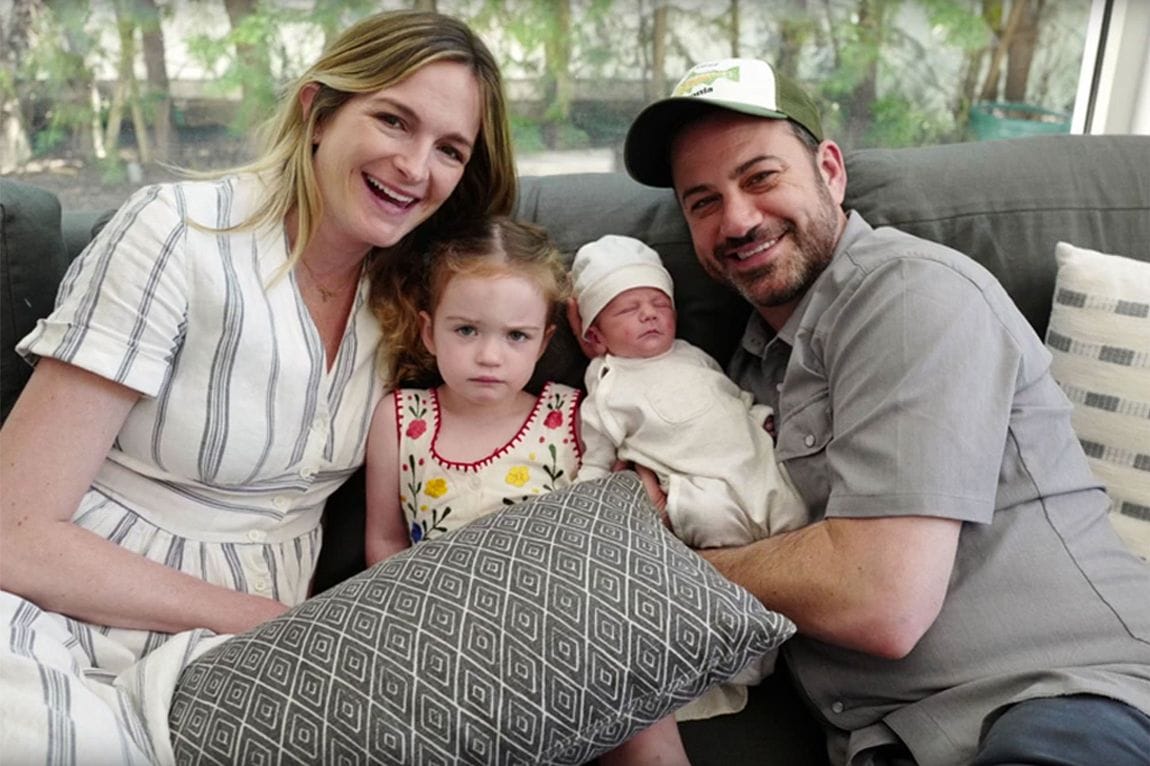A warm gesture of Jimmy Kimmel to his son's surgeon