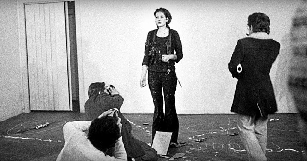 Abramovic Experienced People’s Brutal Side When She Stood Still For 6 Hours And Allowed People Do Anything To Her Body
