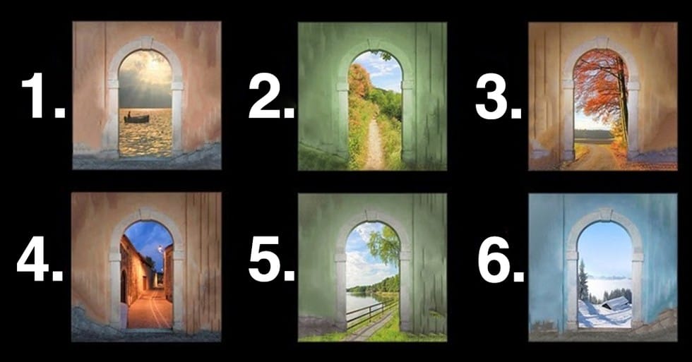Every Door Says Something About Your Future. What Is Yours?