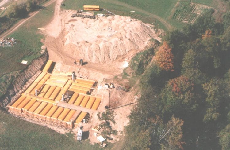 Guy Buried 42 School Buses In The Ground To Make His Own Doomsday Underground Shelter