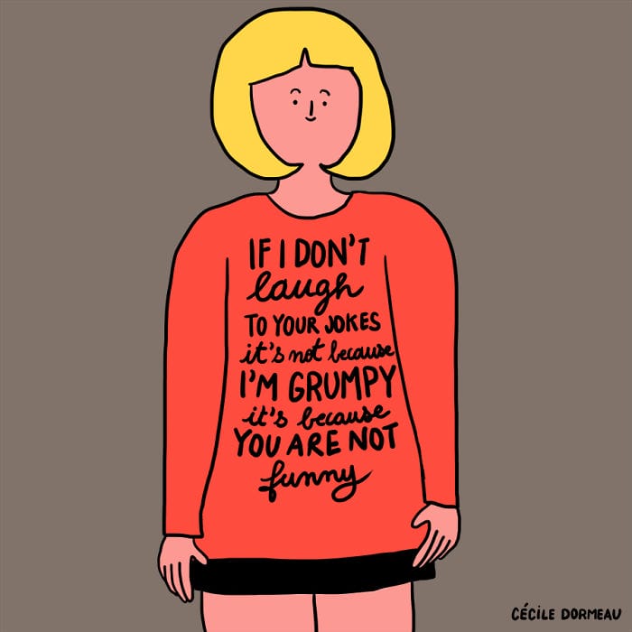 Illustrator Shows The Hidden Side Of Women That Society Doesn’t Want To See