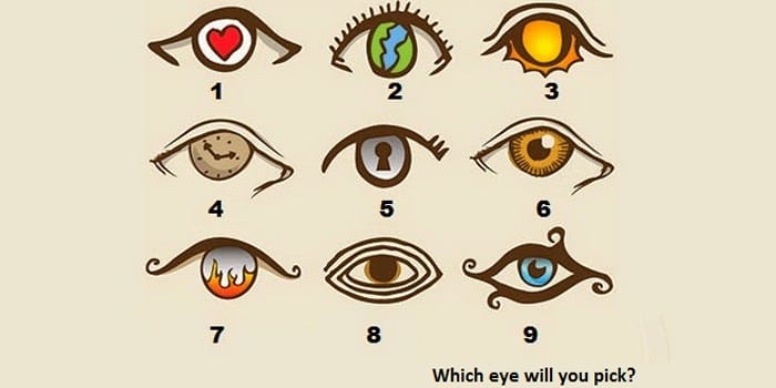 Let The Eye Reveal Who You Are!