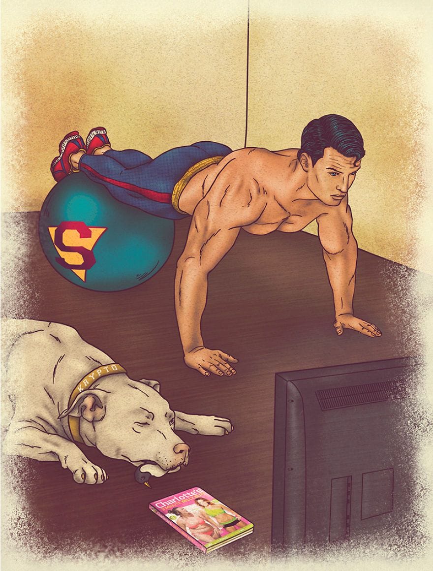So This Is What Superheroes Do On Daily Basis. Take A Look.
