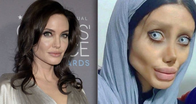 The Infamous Angelina Jolie Lookalike Was A Hoax. She Said She Did It To ‘Amuse Herself’