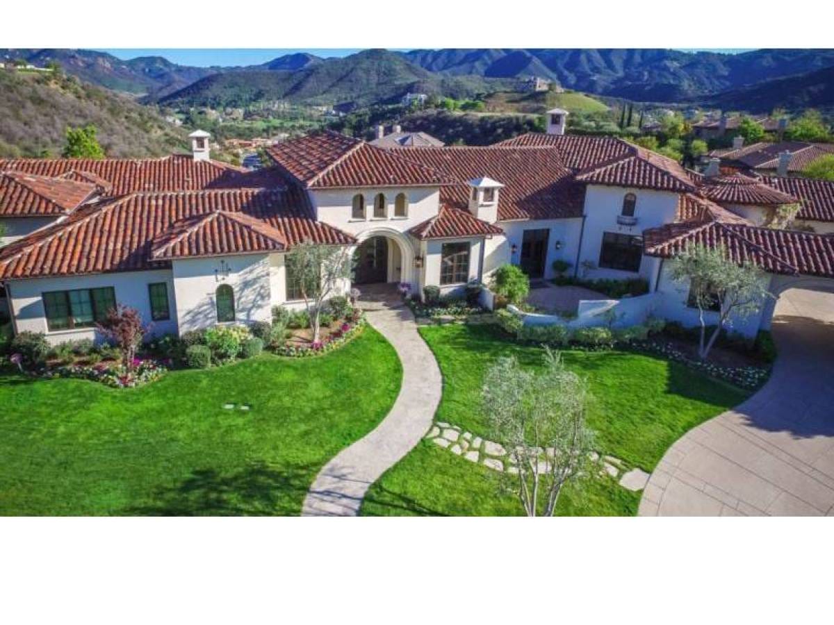The Most Outrageous Celebrity Mansions.