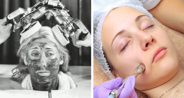 What Beauty Products And Hacks Looked Like A 100 Years Ago.