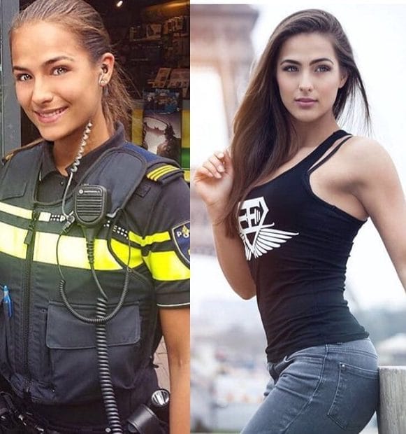 Women Police Forces Which Holds One Of The Beautiful Women Of The World