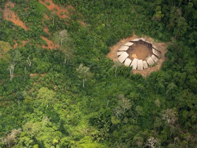 Photos Of Amazon Tribe Unreached So Far Showing How Vulnerable They've Become