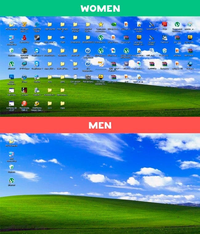 10 Differences Between Men And Women Everyone Will Agree With.