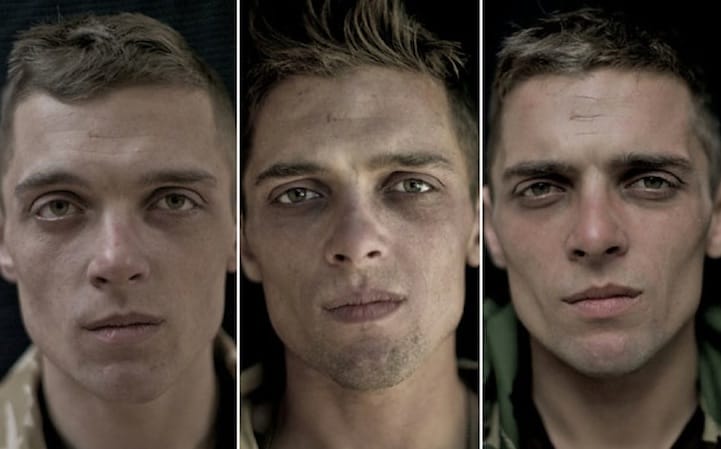 12 Soldiers Were Photographed Before, During, And After War. The Result Is Disturbing.