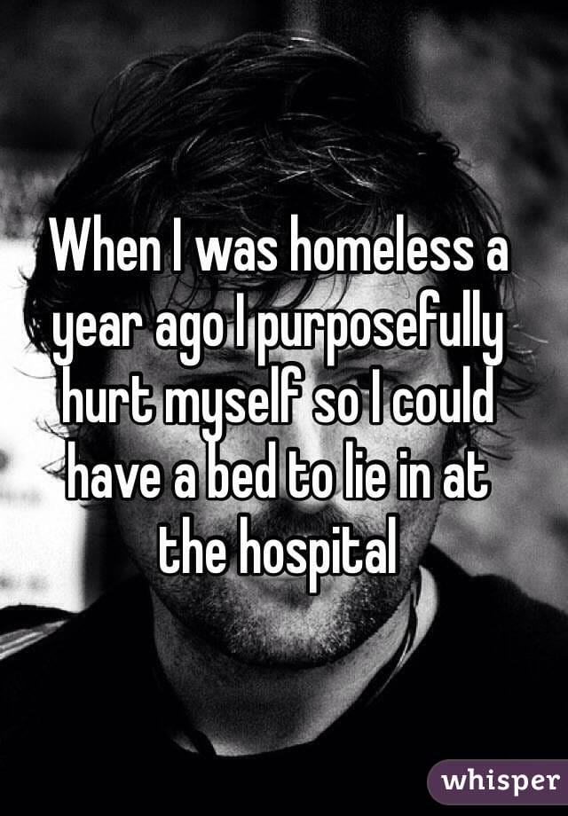 16 Brutally Honest Confessions From People Who Used To Be Homeless