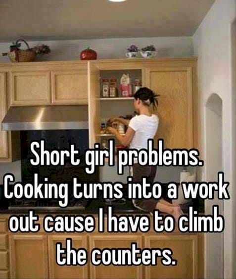 16 Struggles That Are All Too Real For Short Girls