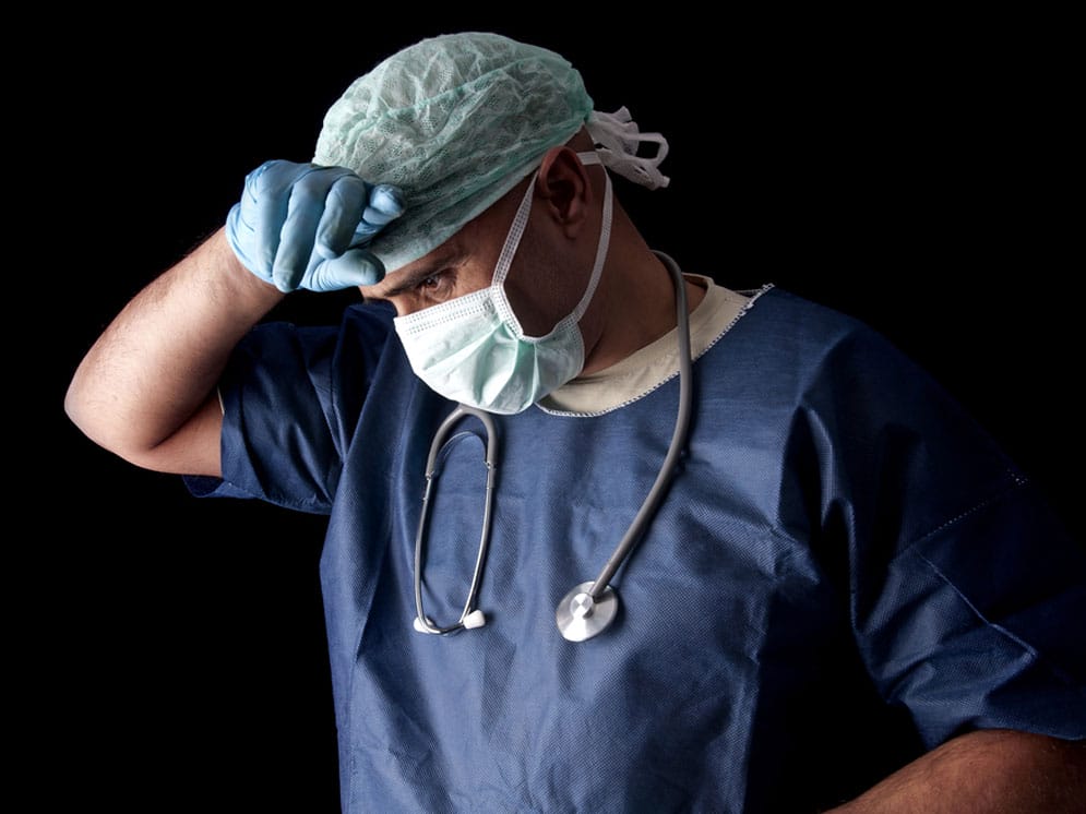 13 Medical Professionals Share The One Mistake That Changed Their Careers.