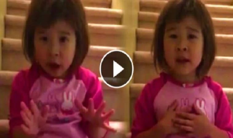A Daughter Asking her divorced parents to be friends has melted a million hearts.