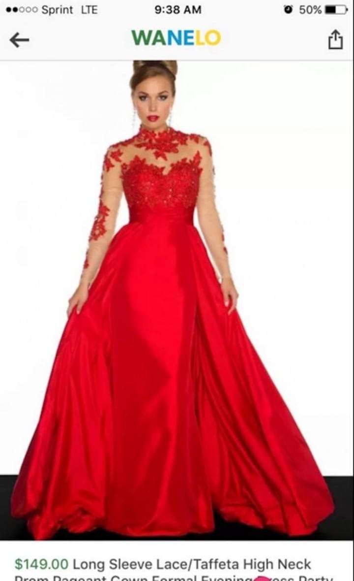 A Girl Ordered A Dress For Prom Online And What Came In The Mail Is Hilarious