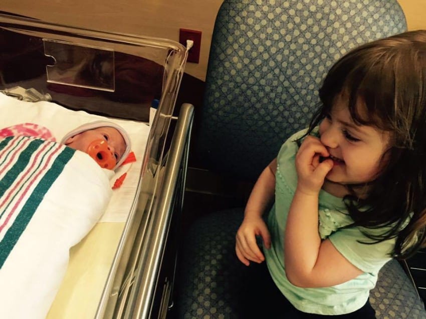 Baby Girl Cries With A High Fever. Then Dad Takes Off Her Sock And Sees It On Her Toe...