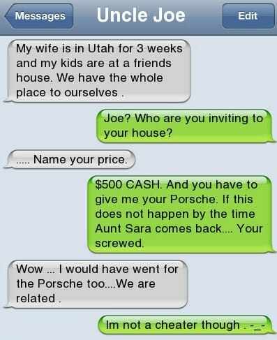 Busted Cheating Text That Will Leave You Questioning Humanity