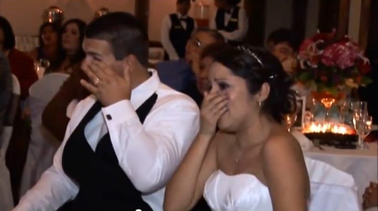 Dad Refused To Give Speech At Daughter's Wedding. Instead He Spent An Entire Year Planning This...
