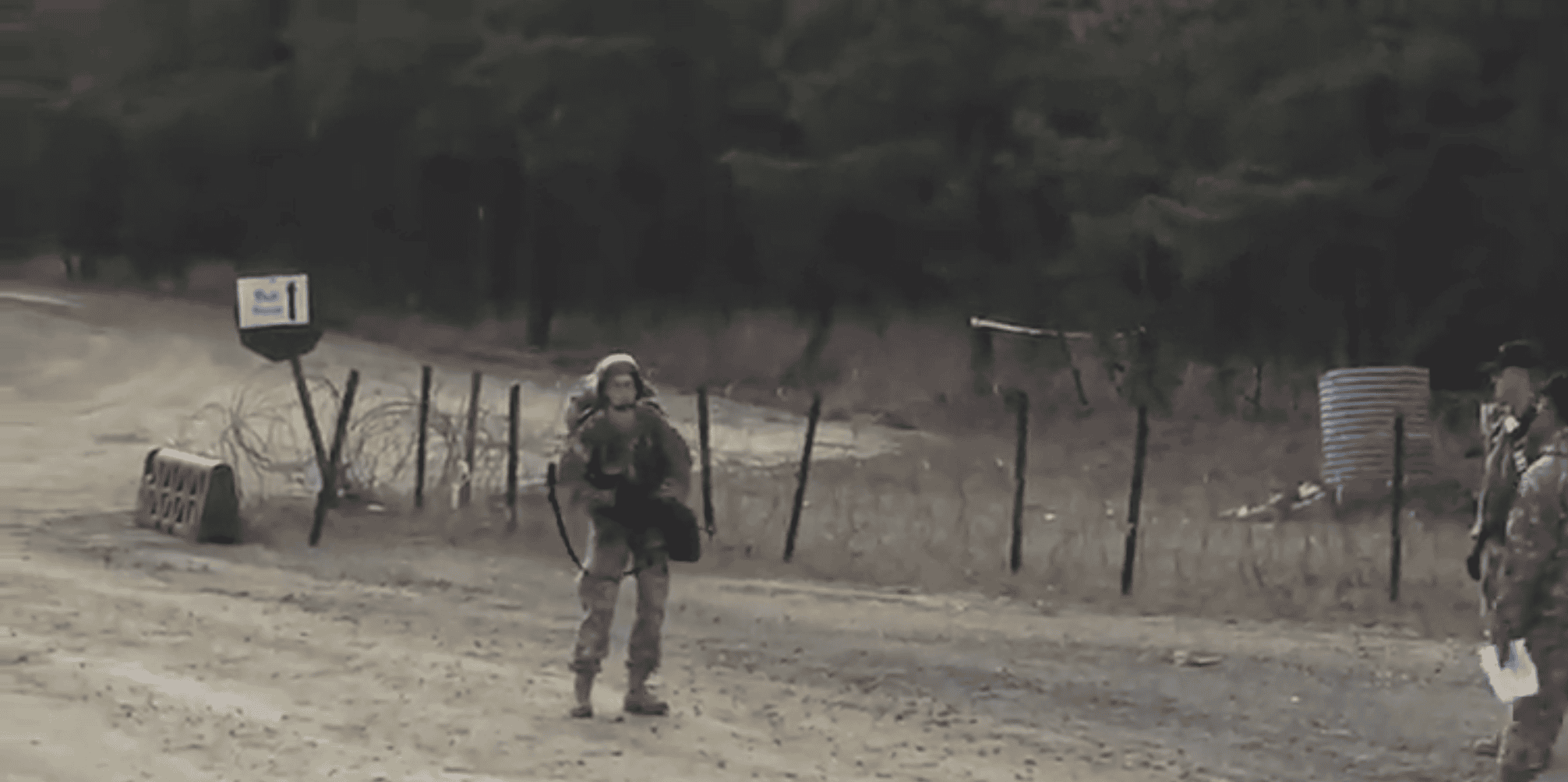 Female Army Captain Collapses On The Ground, Now Watch How The Soldiers Treat Her. SPEECHLESS!