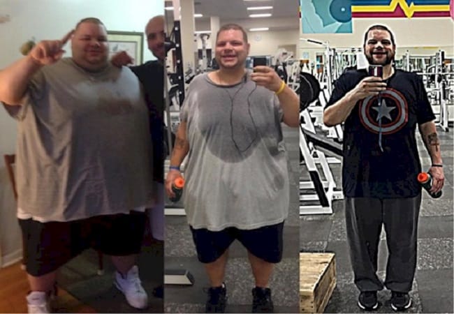 Guy Loses 425 lbs In 700 Days...And It's The Best Transformation Ever