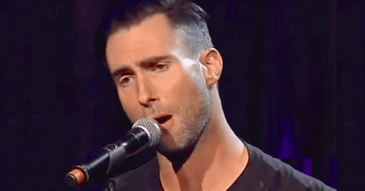 He Starts To Sing 'Purple Rain'. Now Watch His Hand As The Camera Zooms Out. OMG!