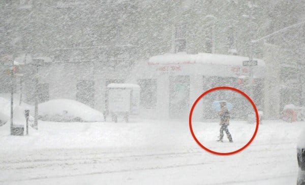 He Walked 10 Miles In A Snowstorm For An Interview, But He Never Expected This To Happen. Tears!
