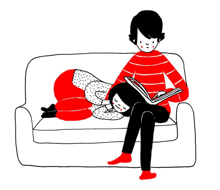 16 Heartwarming Illustrations Show That Love Is In The Small Things