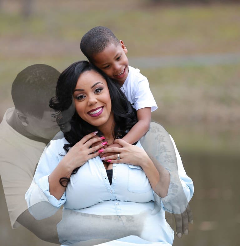 Her Husband Died While She Was Pregnant But She Found A Beautiful Way To Keep Him Alive