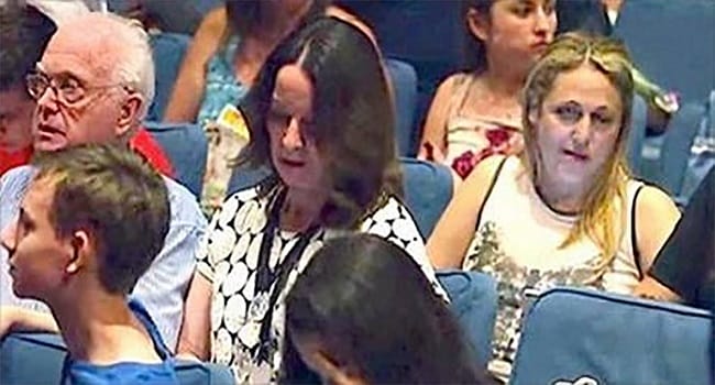 Her Husband Is Late To Their Daughter's Recital. Then Mom Notices Something Strange On Stage.