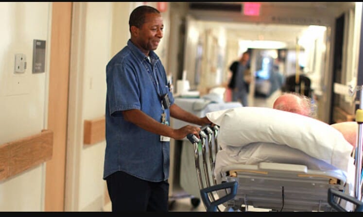He's Been Moving Patient For 31 Years. But Watch What The Cameras Caught Him Doing..