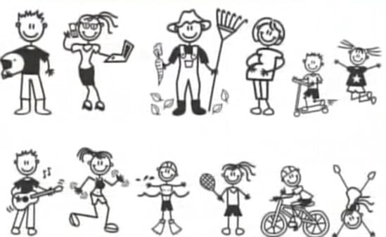 If You've Ever Considered Getting Family Stickers For Your Car, You Need To Know THIS