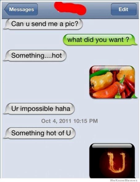 Learn How To Thwart Off Unwanted Advances With These Responses To Suggestive Texts.