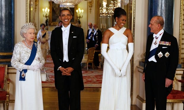 Michelle And Barack Tried To Intimidate Prince Harry. Queen Elizabeth Was Not Impressed.