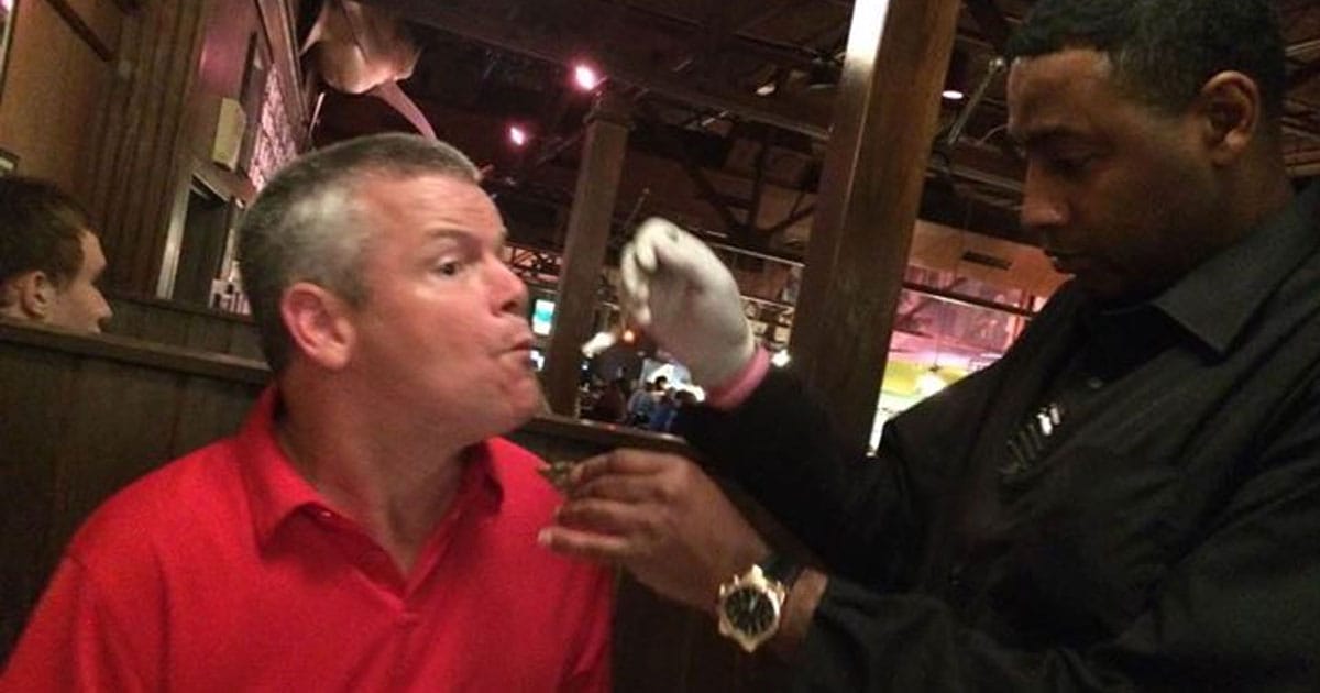 Mom Rushed For The Camera When A Waiter Did THIS To Her Disabled Son.