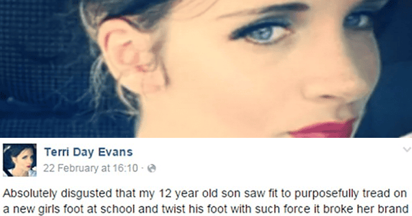 Mom's ANGRY Facebook Post Shaming Her Own 12-Year-Old Son For Bullying Has Gone Viral!