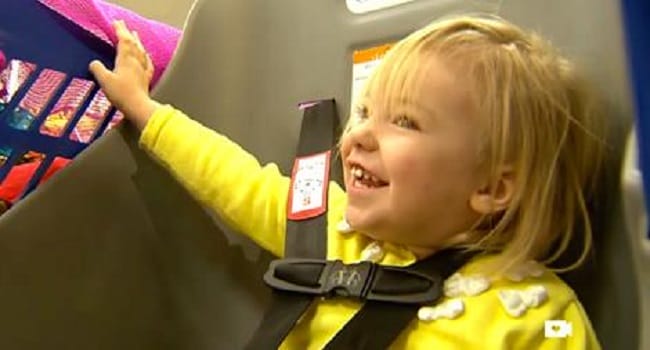 She Can't Fit Her Legs In The Shopping Cart. But What The Store Does Next Is Unthinkable...