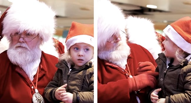 She Couldn't Hear Like Normal Little Girls And What Santa Did For Her Left Me In Tears