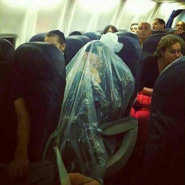 The 13 People You DON'T Want To Sit Next To On A Plane.