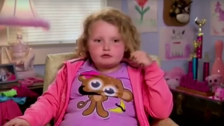 The Boo Boo Honey Boo Boo Has Been Up To