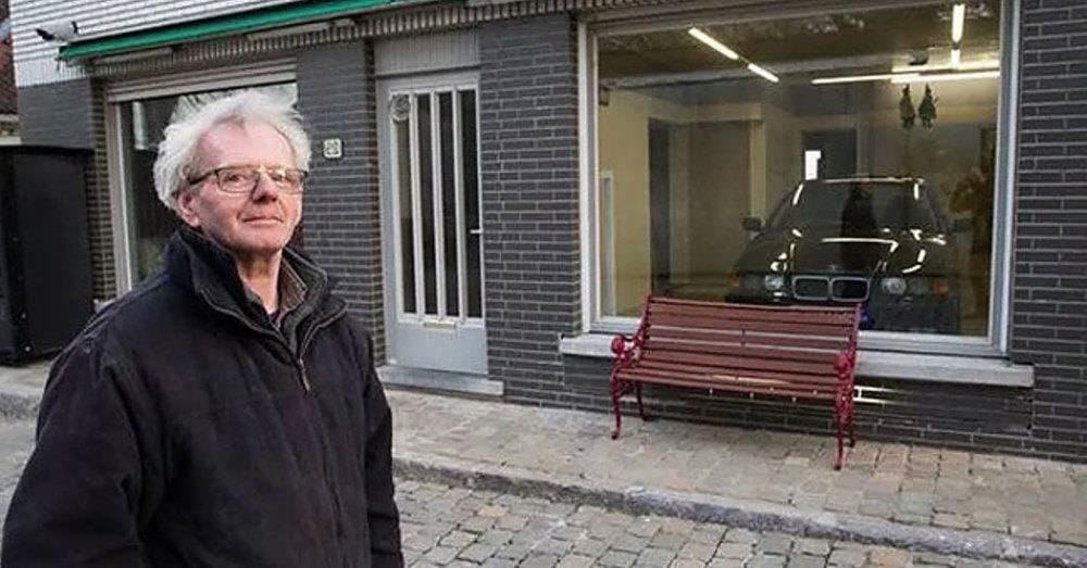 The City Would Not Let This Man Build His Garage. But, What He Does Instead? Hilarious!