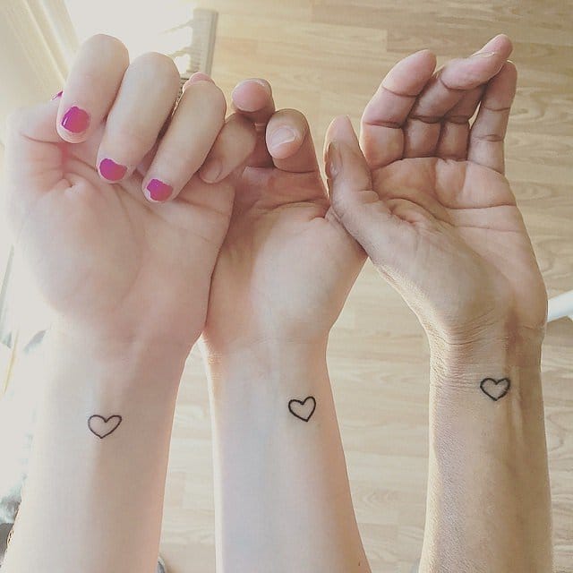 The Sweetest Sister Tattoos Youve Ever Seen