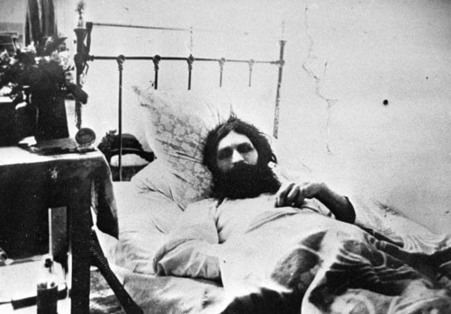 These 9 Pictures Prove That Rasputin Was An Absolute Monster
