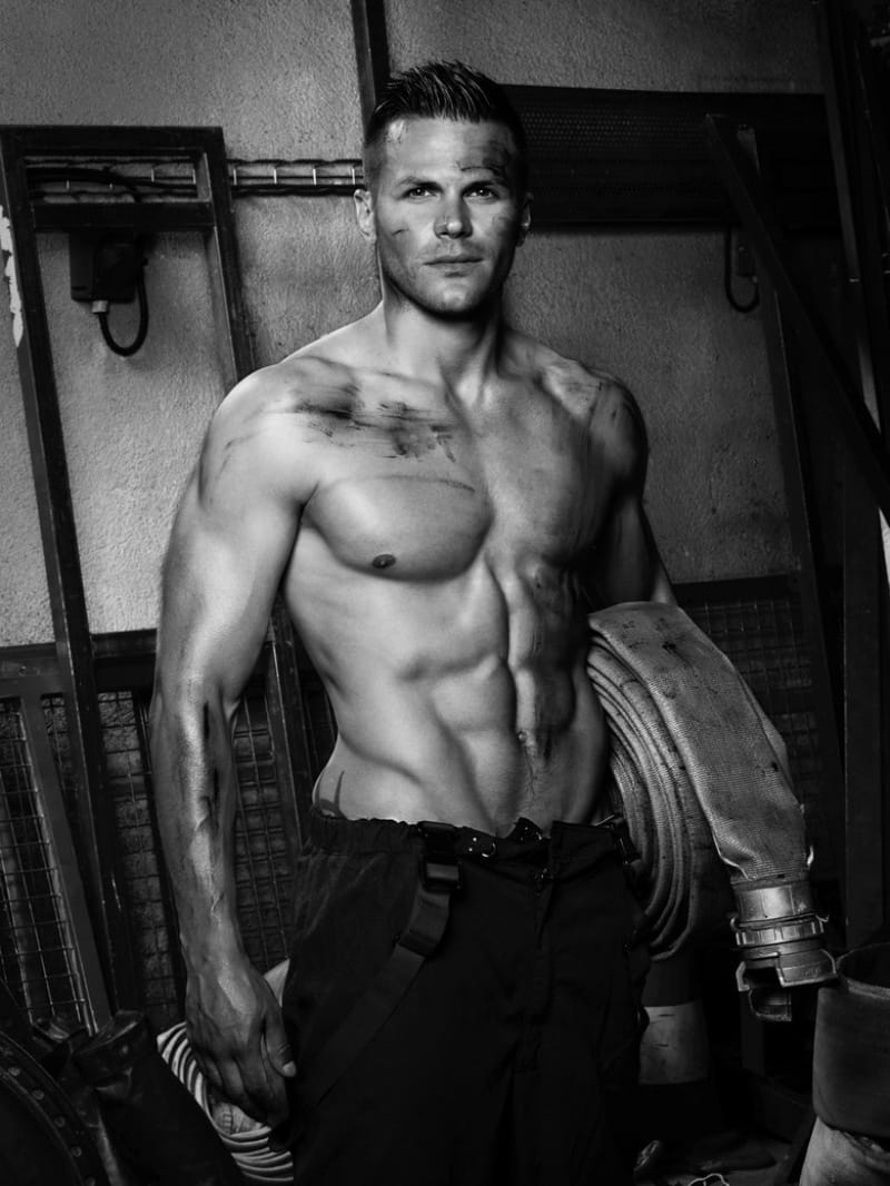 These Firemen From France Have Released The Most Stunning 2016 Calendar You've Ever Seen