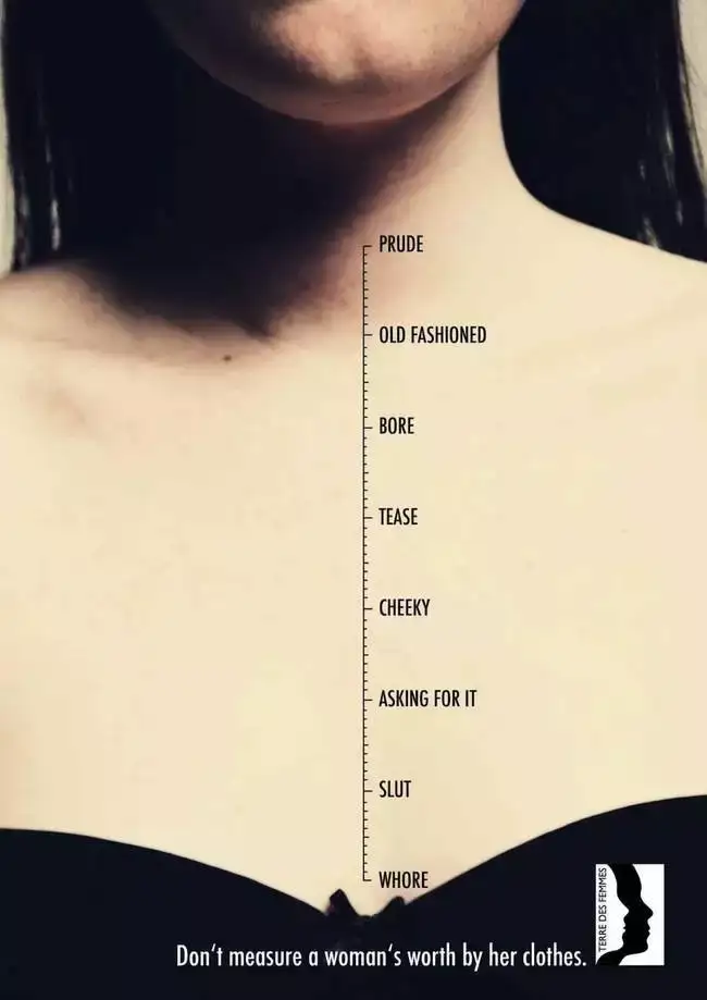 This Ad Campaign Sheds Light on the Fact That Women Are Judged No Matter Their Attire