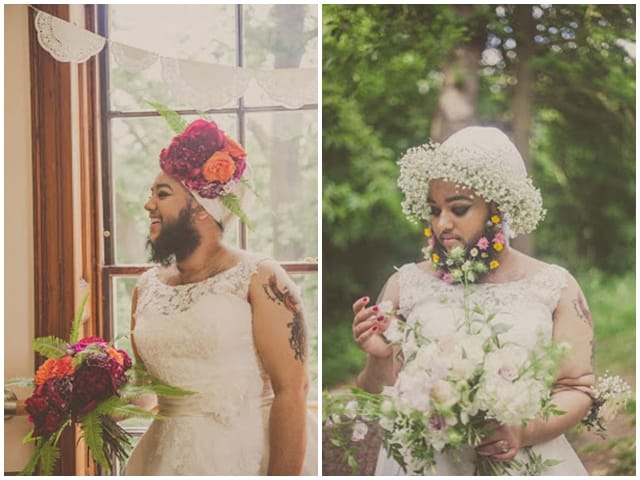 This Bride With Beard Has Changed The Definition Of Beauty