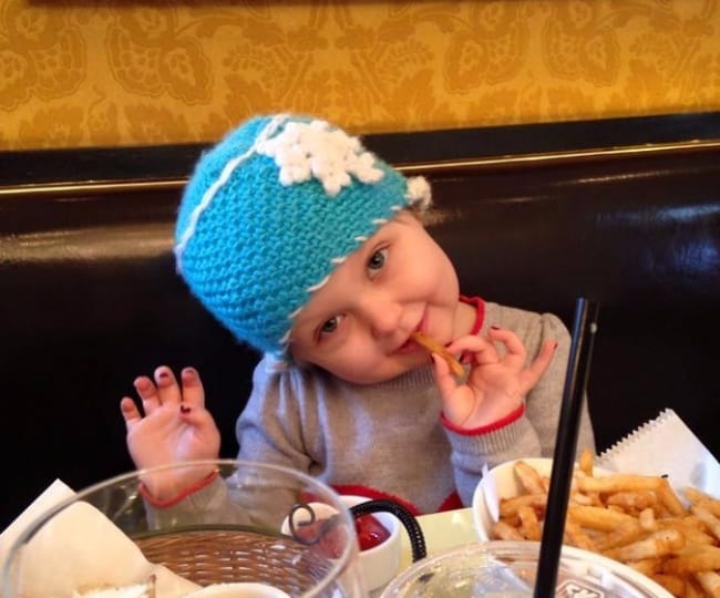 This Little Girl's Family Organised A Fantastic Party For Her Last Ever Birthday