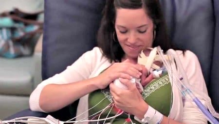 This Mother Got To hold Her Baby For The First Time. What Happens Next? I Couldn't Help Crying.