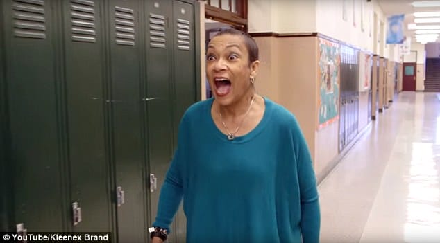 This Teacher Walks Down The Hall - But Falls To The Ground When She Hears THIS